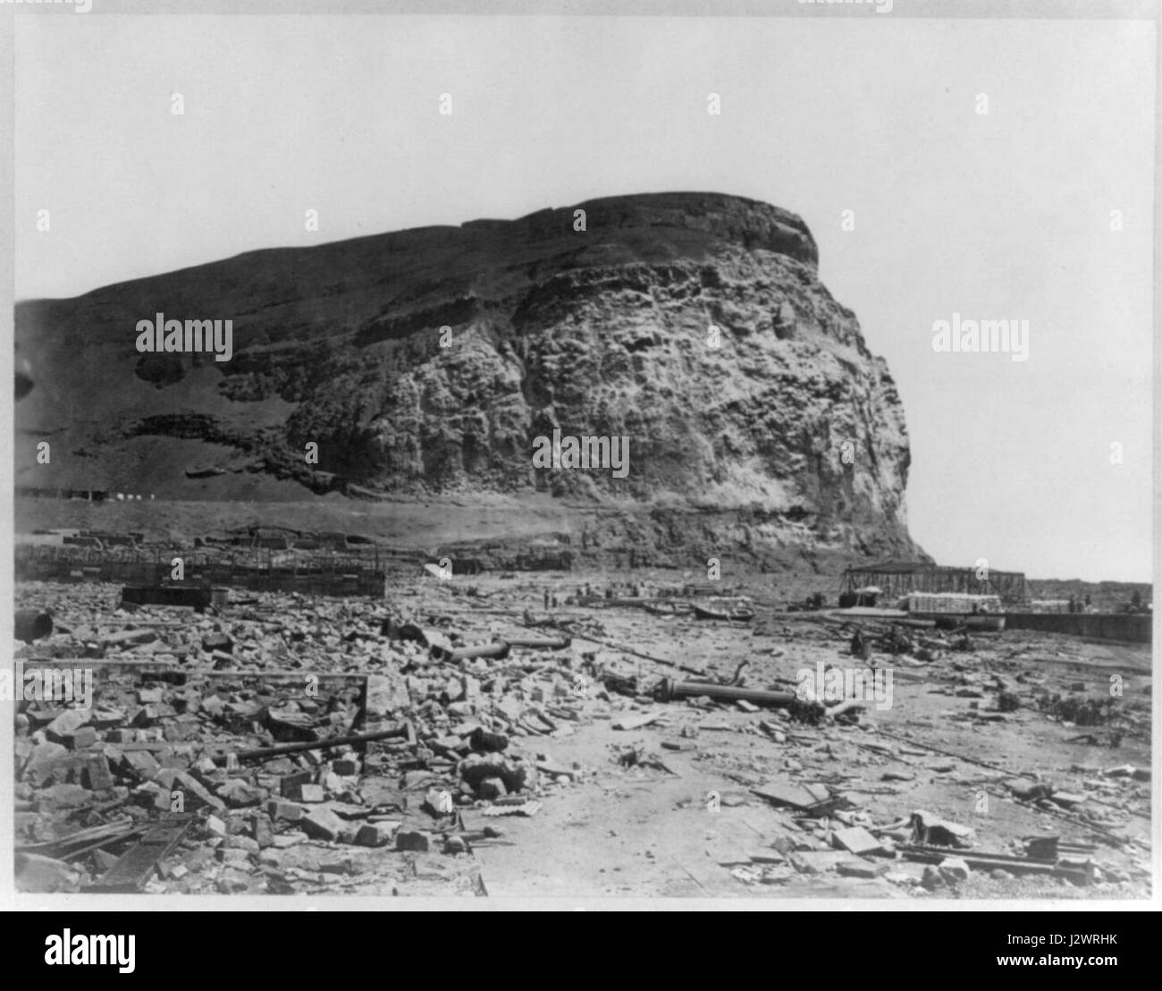 Arica earthquake tsunami 1868