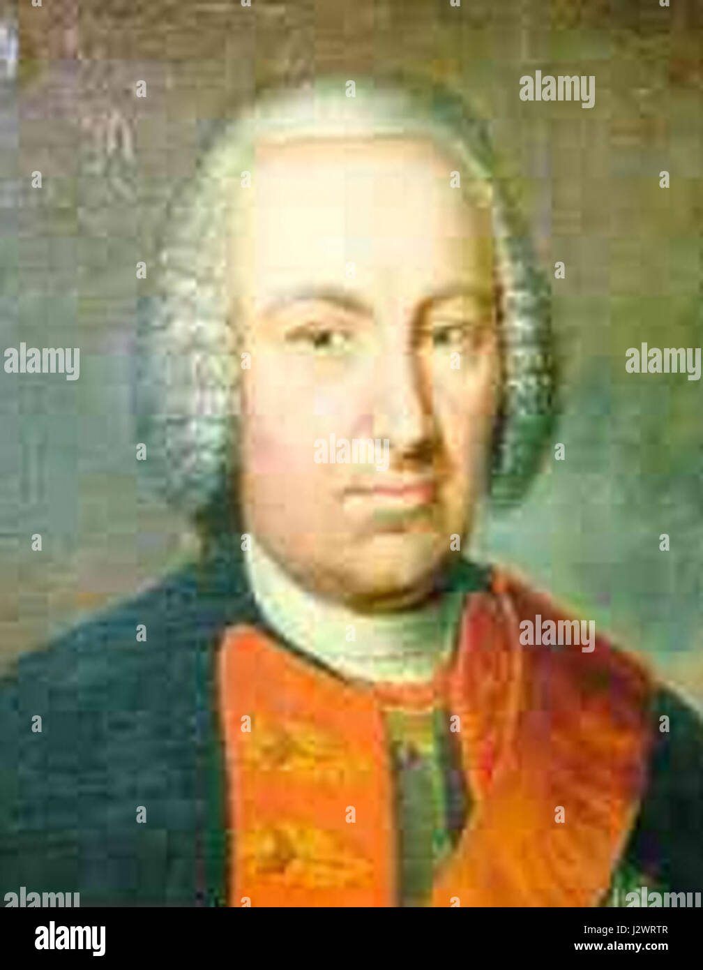 Caspar Otto von Glasenapp Gouverneur Stock Photo Alamy