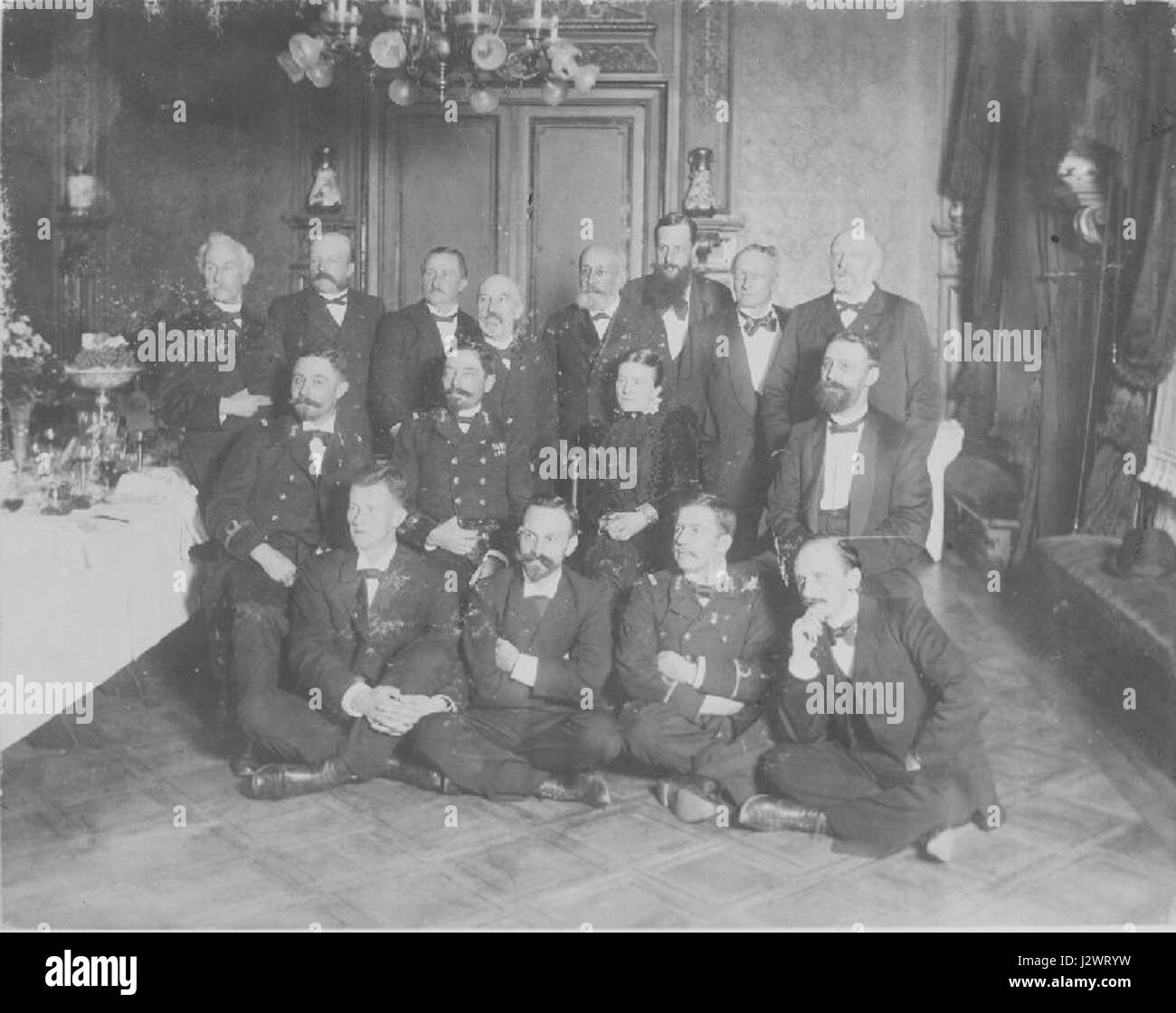The national historical museum Black and White Stock Photos & Images ...