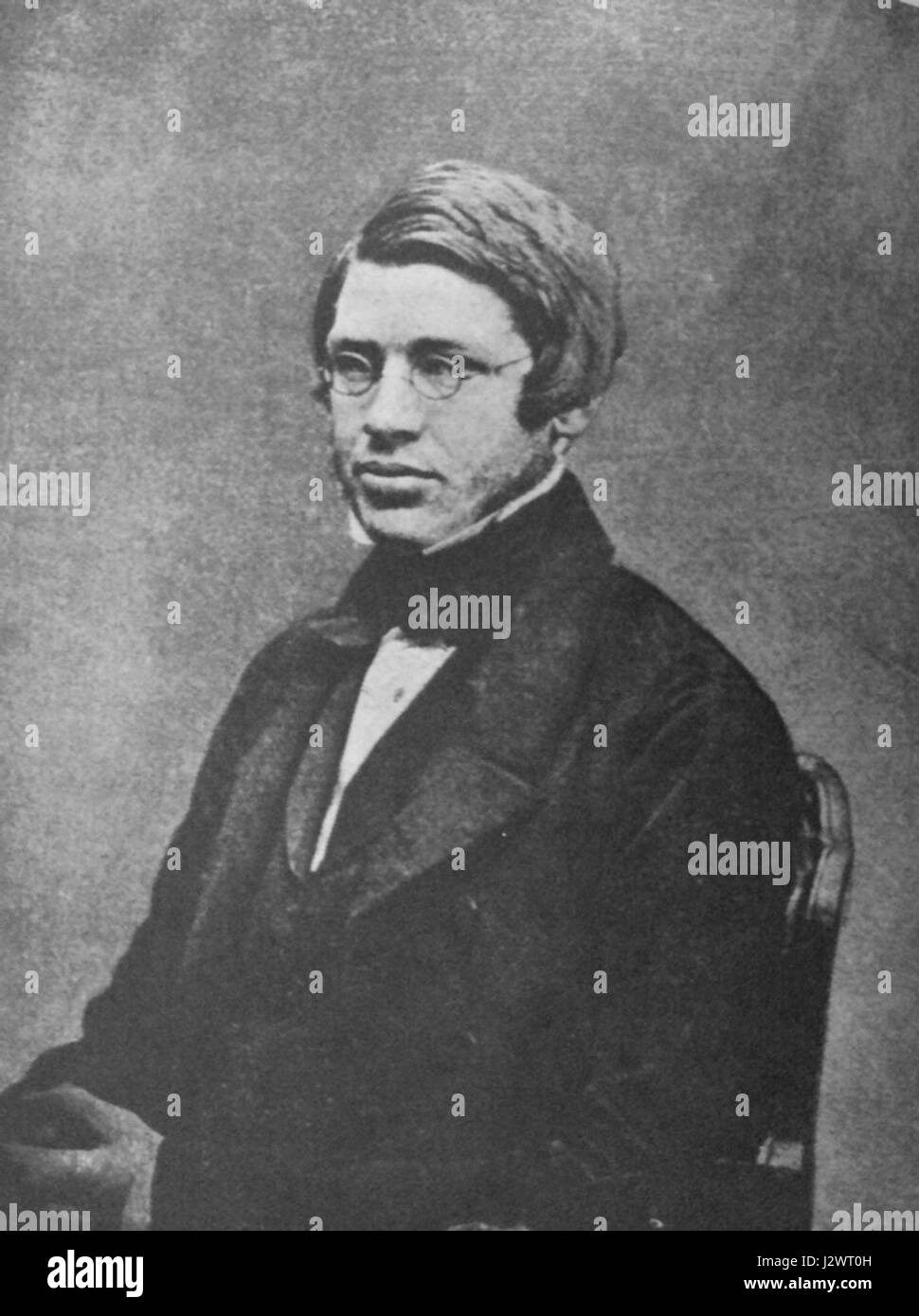 Alfred Russel Wallace (24) Stock Photo