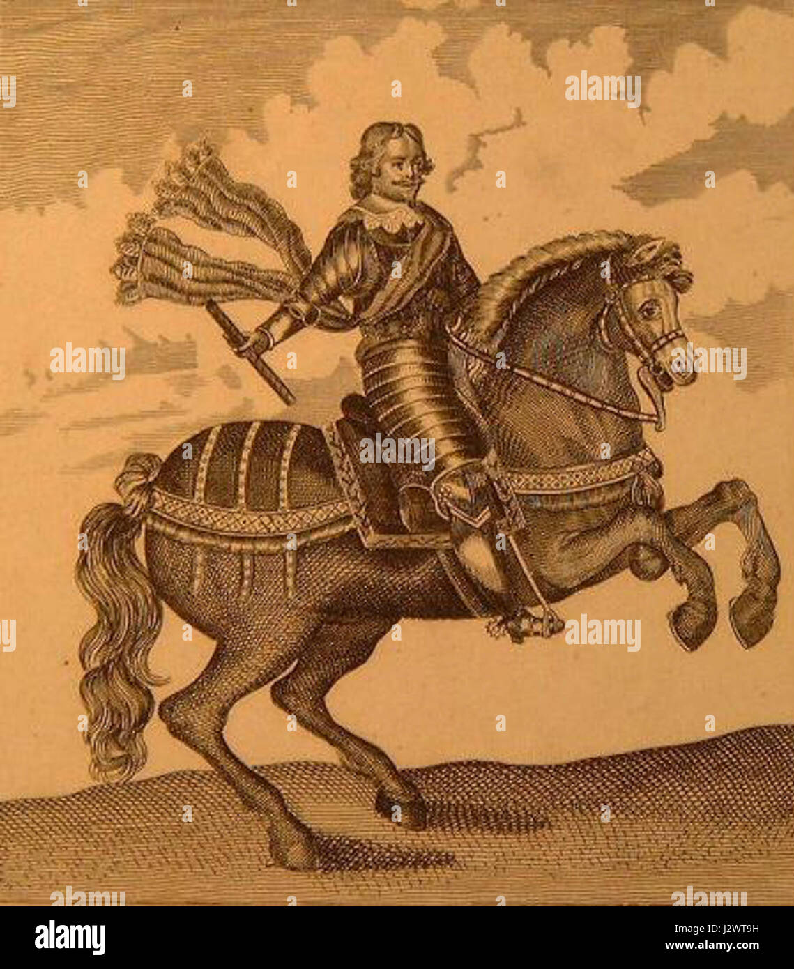 Alexander Leslie of Auchintoul (c. 1580â€“1661) was a Scottish soldier and nobleman. He served in the Swedish army during the Thirty Years' War and later became a prominent landowner in Scotland. Stock Photo