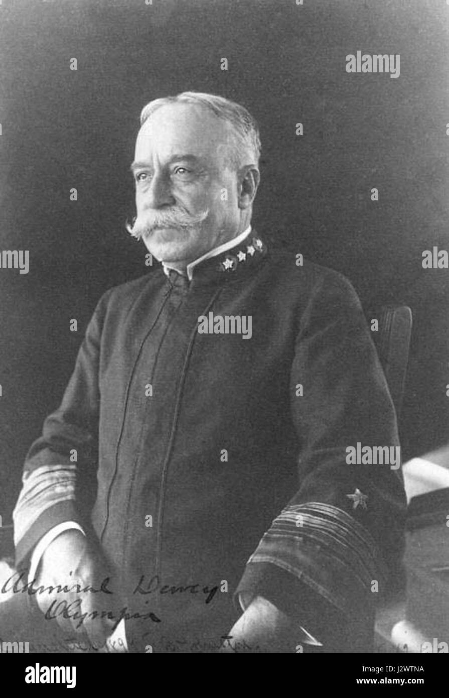 Admiral dewey hi-res stock photography and images - Alamy