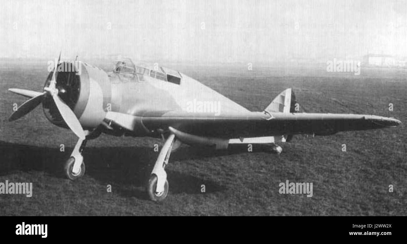 Breda Ba.64 prototype Stock Photo Alamy