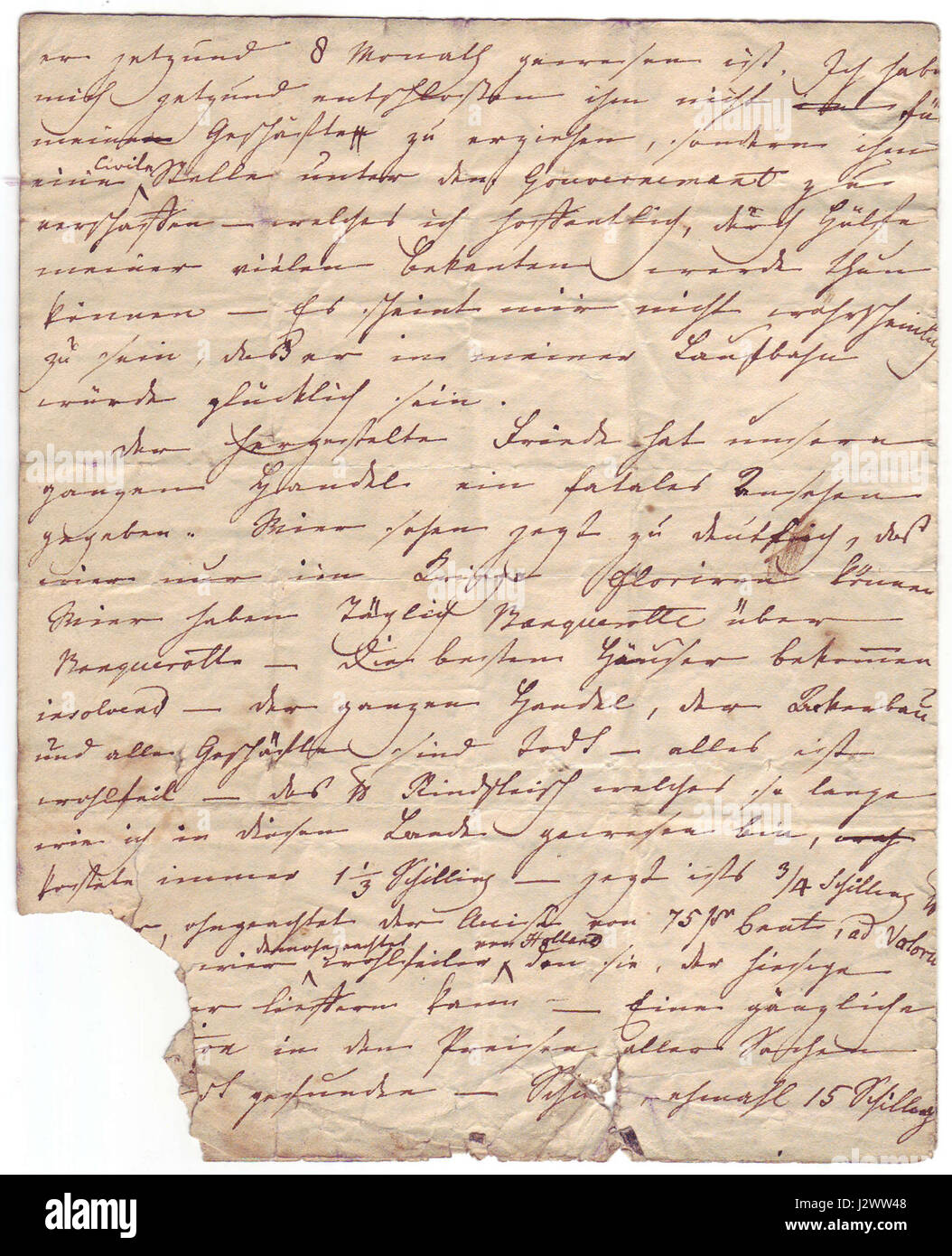 Intellectual Letters This letter from 1816, written by the philosopher Georg Wilhelm ...