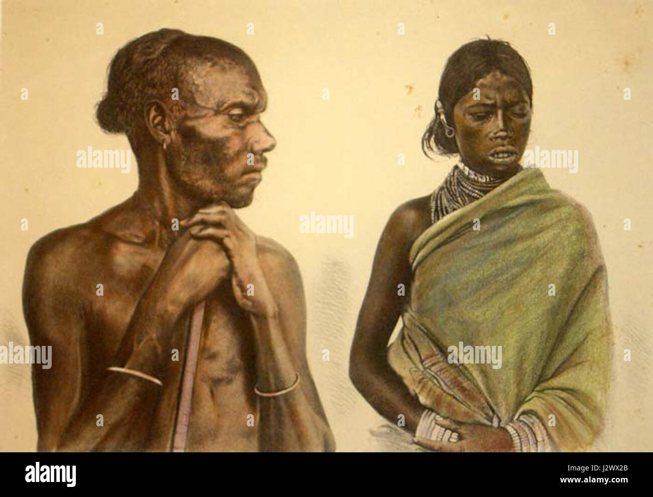 Jharkhand tribes economy hi-res stock photography and images - Alamy