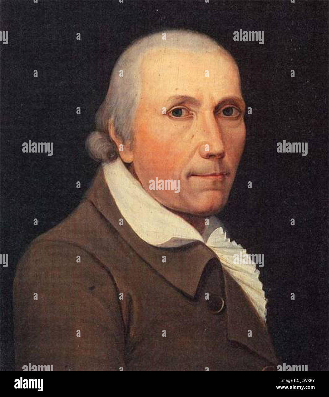 Balthasar Wilhelm Stengel Stock Photo