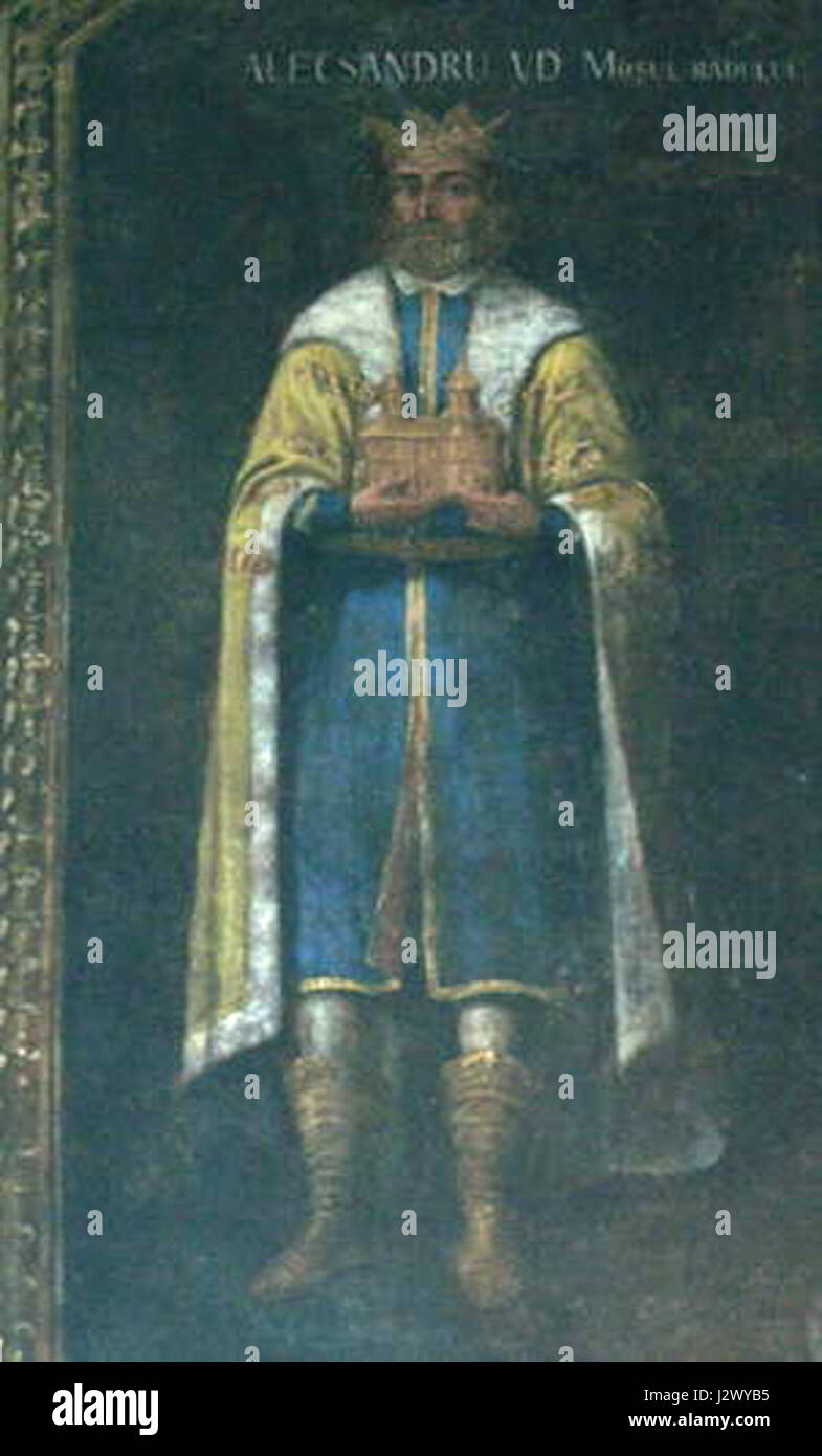 Alexandru 2 Mircea Stock Photo Alamy