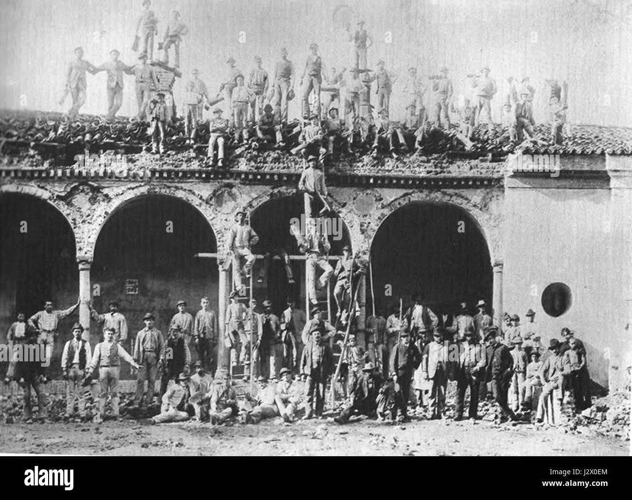 This title refers to the Lazzaretto, a historical structure in Milan ...