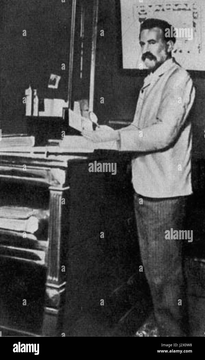 Alphonse Bertillon 100 Stock Photo - Alamy