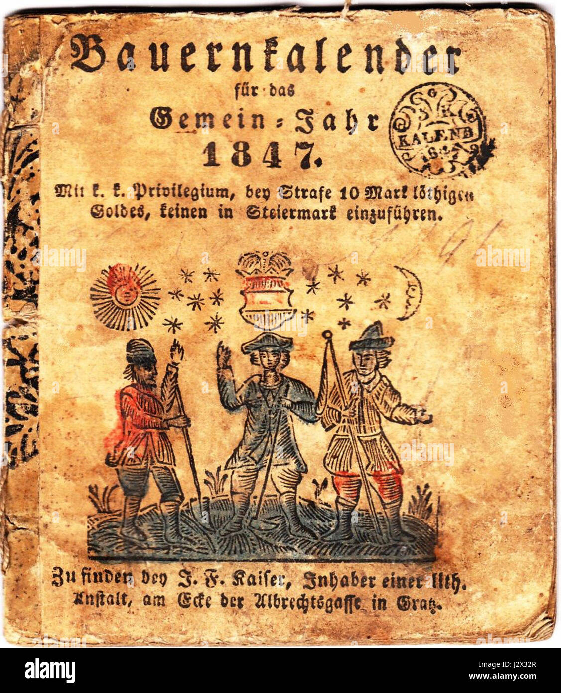 Bauernkalender hi-res stock photography and images - Alamy