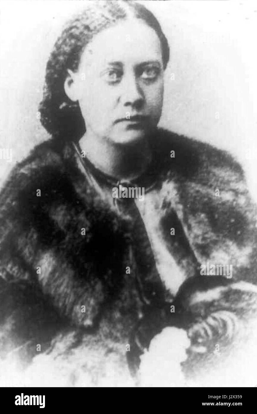 Blavatsky.013 Stock Photo