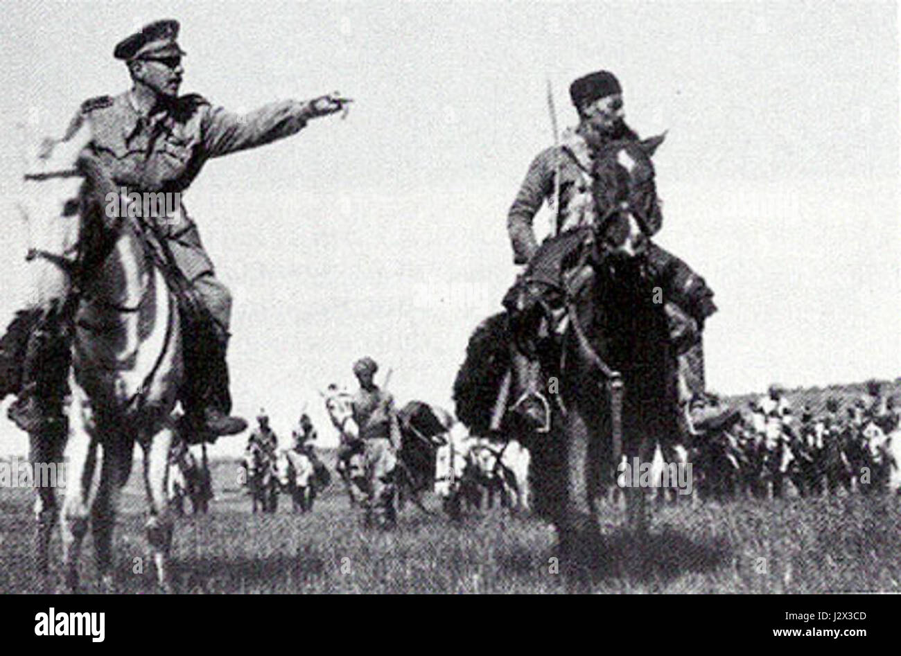 Guillet - Squadroni Amhara 1940 Stock Photo - Alamy