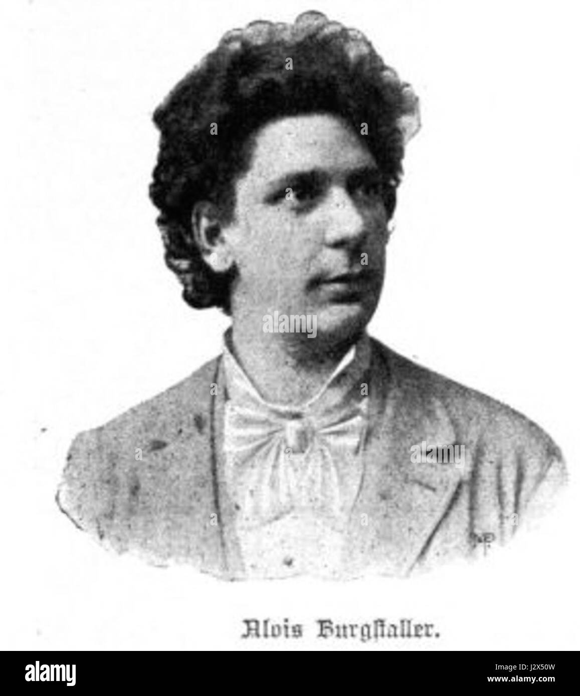 Alois burgstaller Stock Photo
