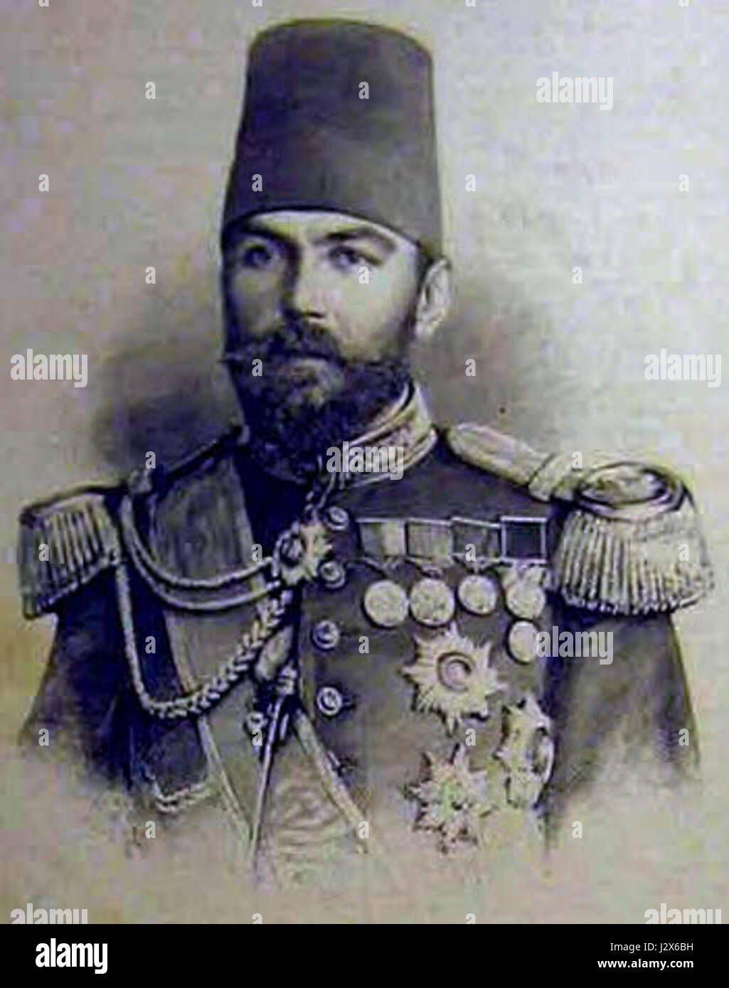 Ahmed Djevad Pasha Stock Photo Alamy