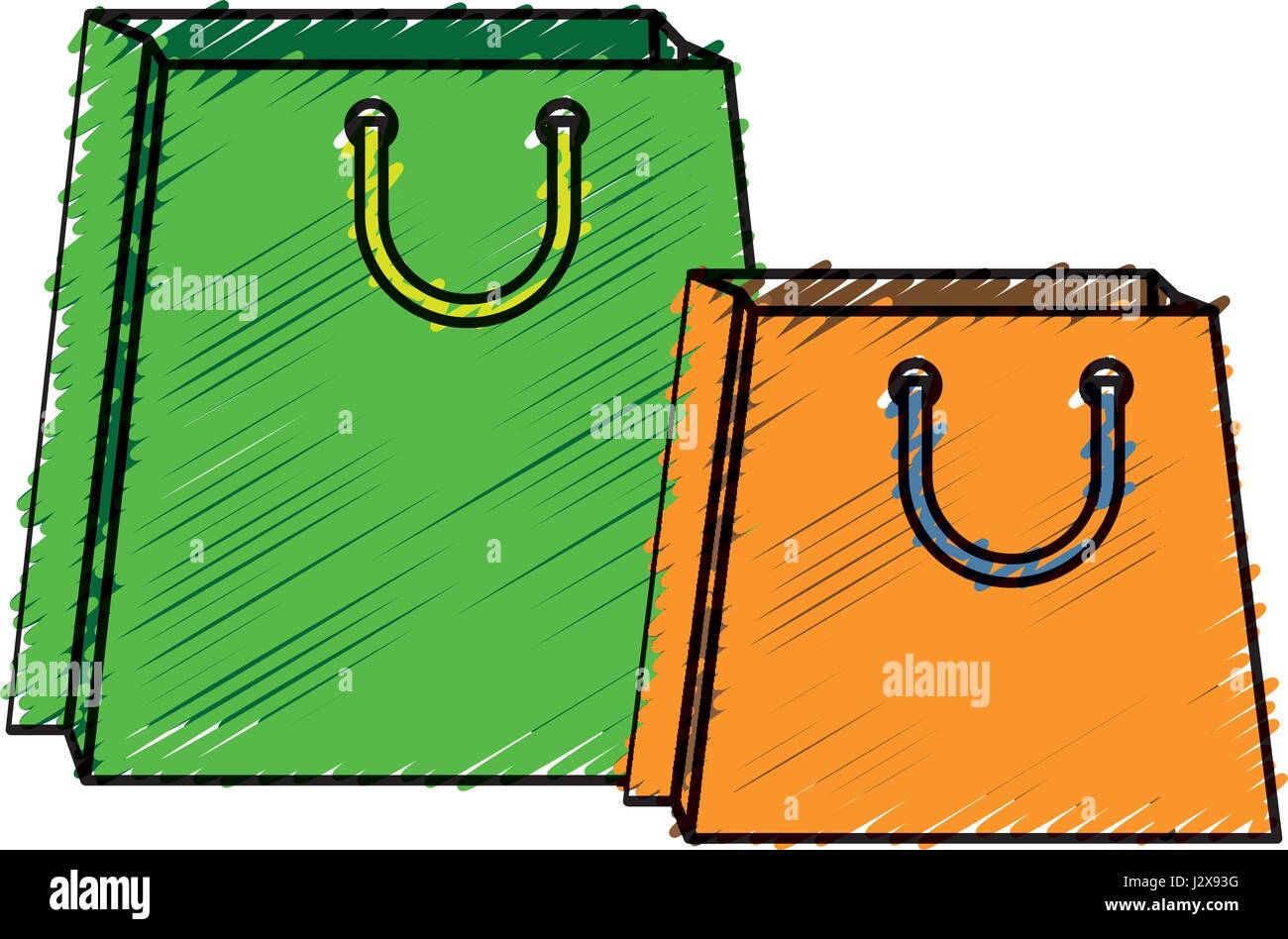 shopping bags icon Stock Vector Image & Art - Alamy