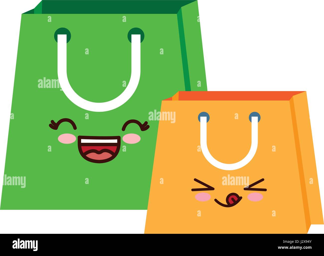 shopping bags icon Stock Vector Image & Art - Alamy