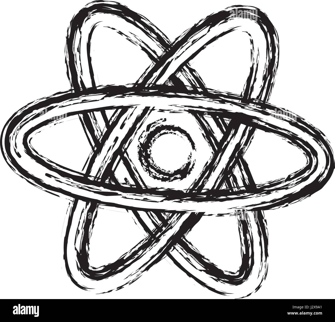 atom icon image Stock Vector Image & Art - Alamy