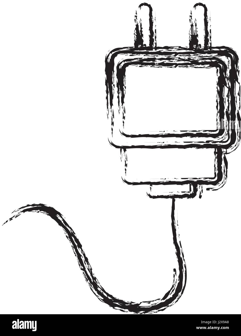 electric plug icon Stock Vector Image & Art - Alamy
