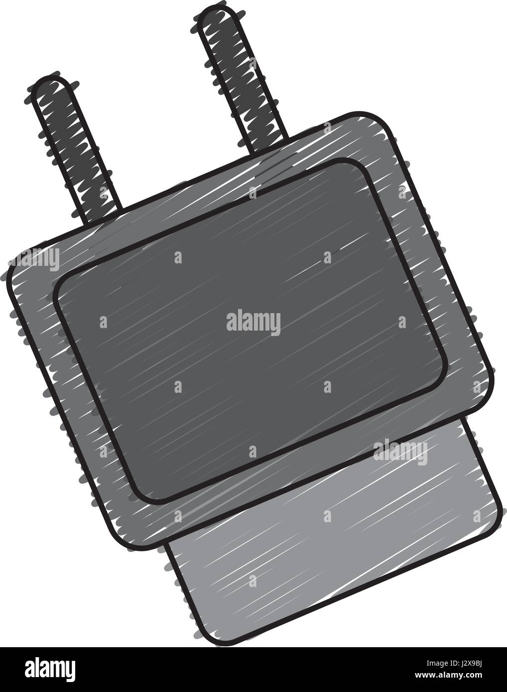electric plug icon Stock Vector Image & Art - Alamy