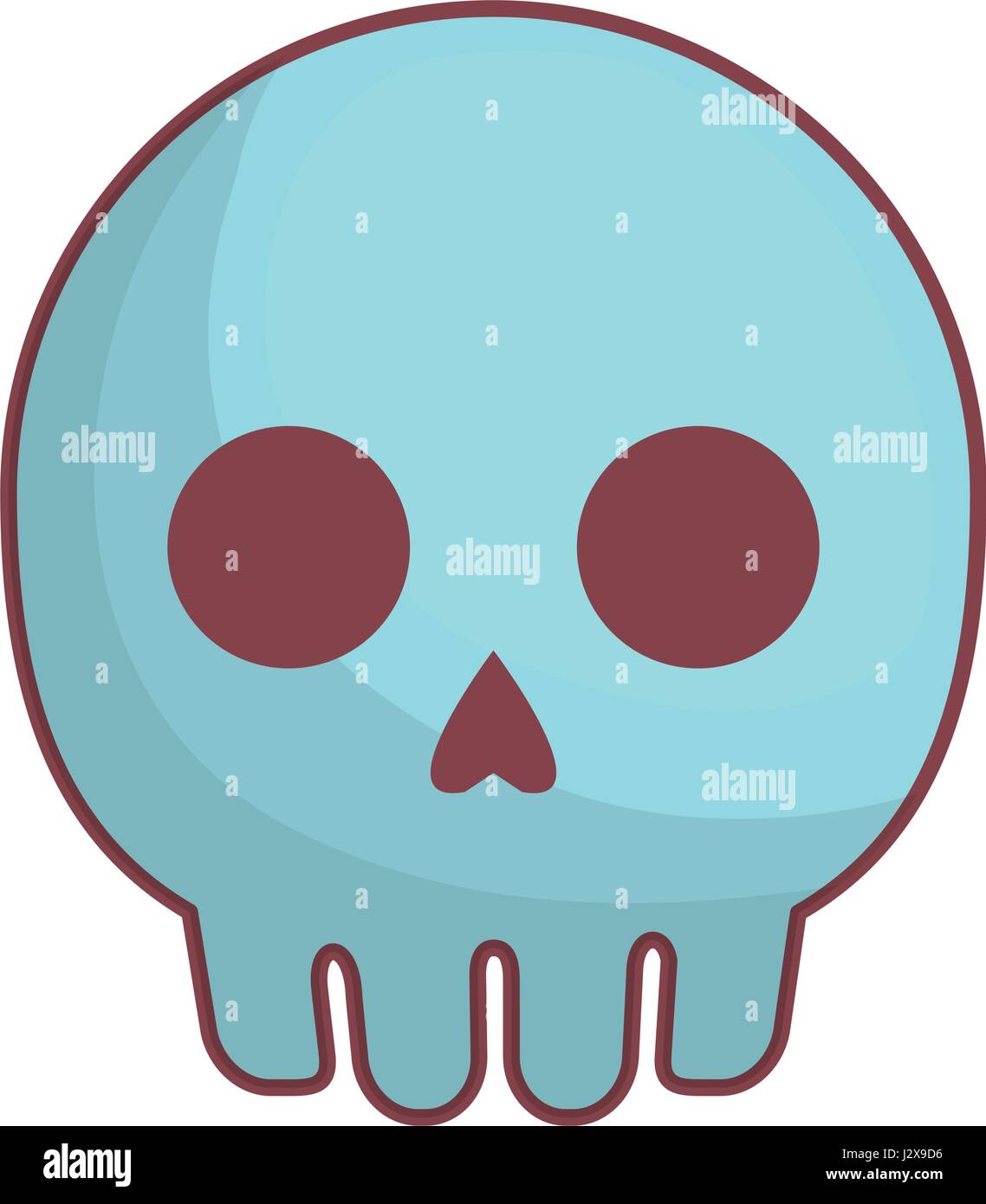 skull icon image Stock Vector Image & Art - Alamy