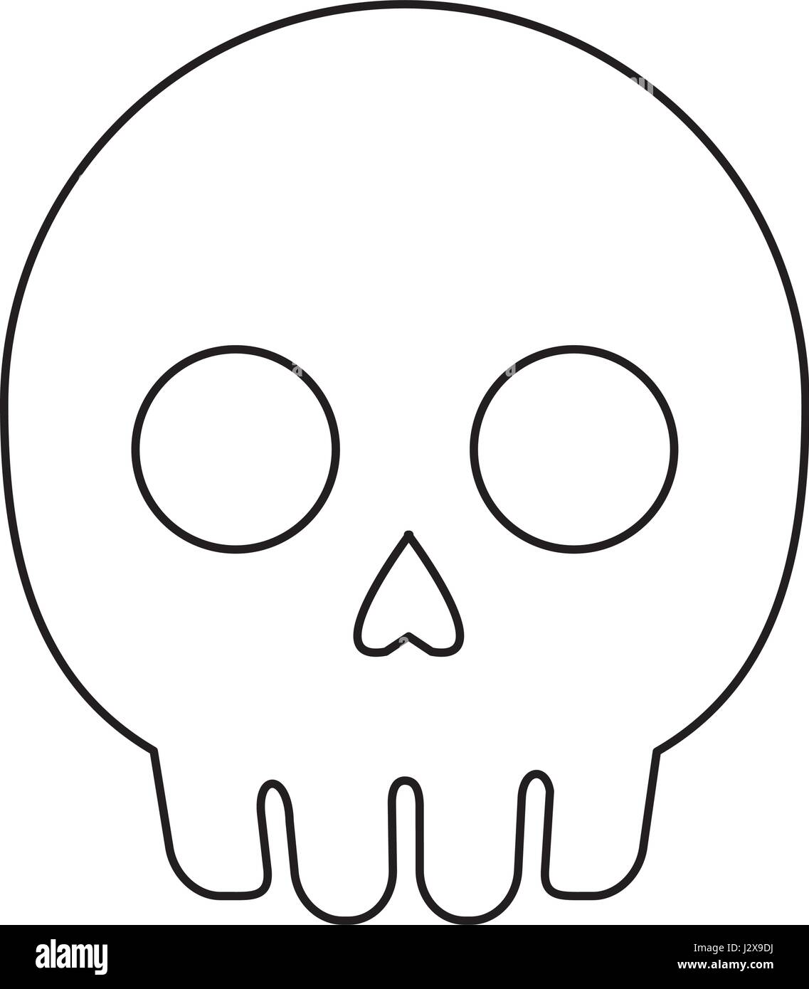 skull icon image Stock Vector Image & Art - Alamy
