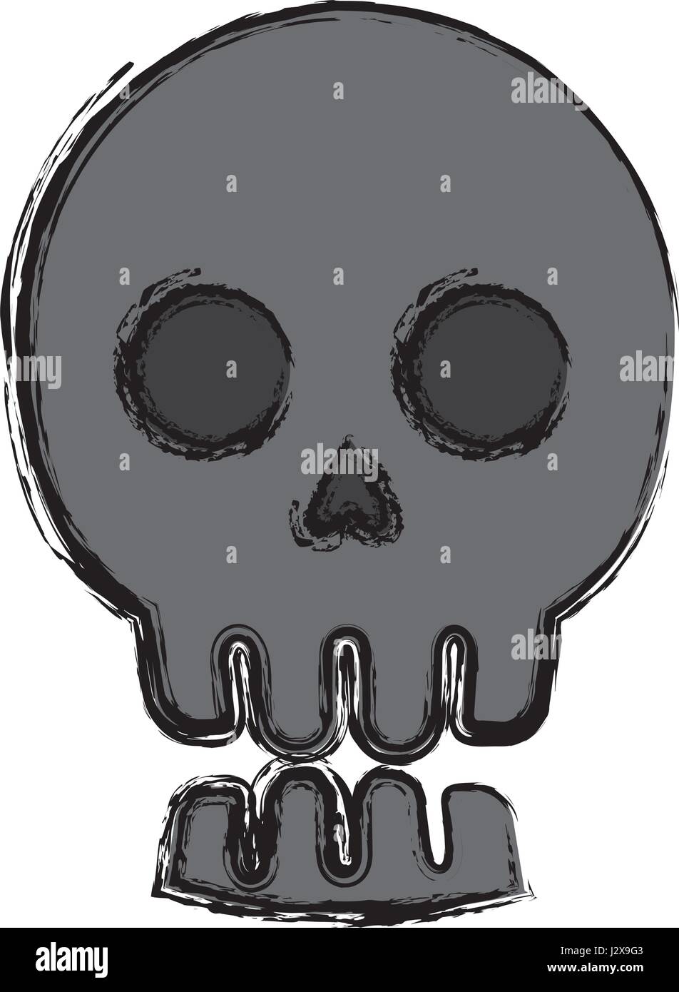 skull icon image Stock Vector Image & Art - Alamy