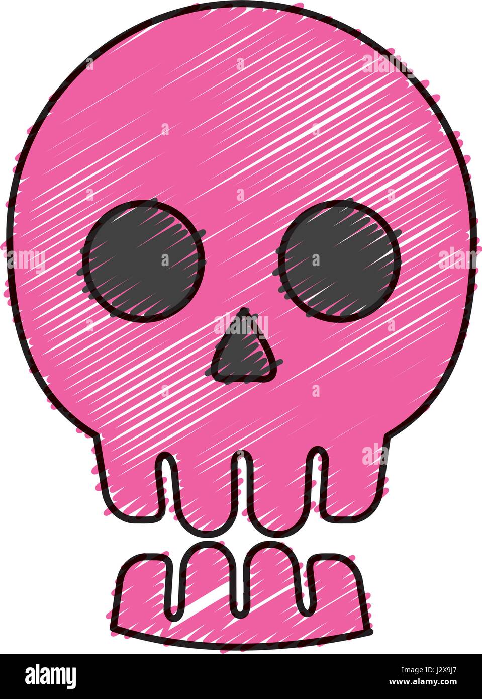 skull icon image Stock Vector Image & Art - Alamy