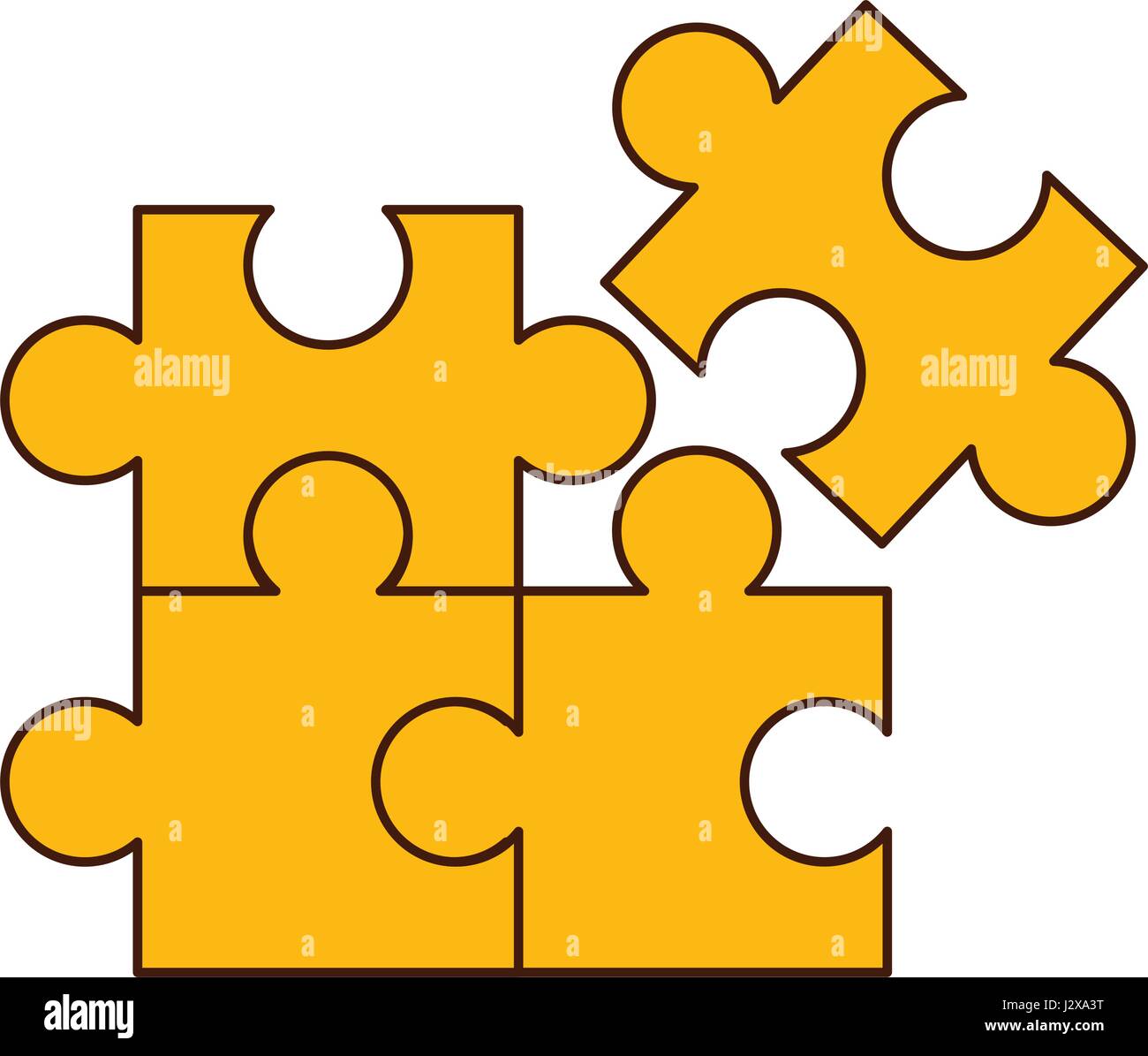 jigsaw puzzles icon Stock Vector Image & Art - Alamy