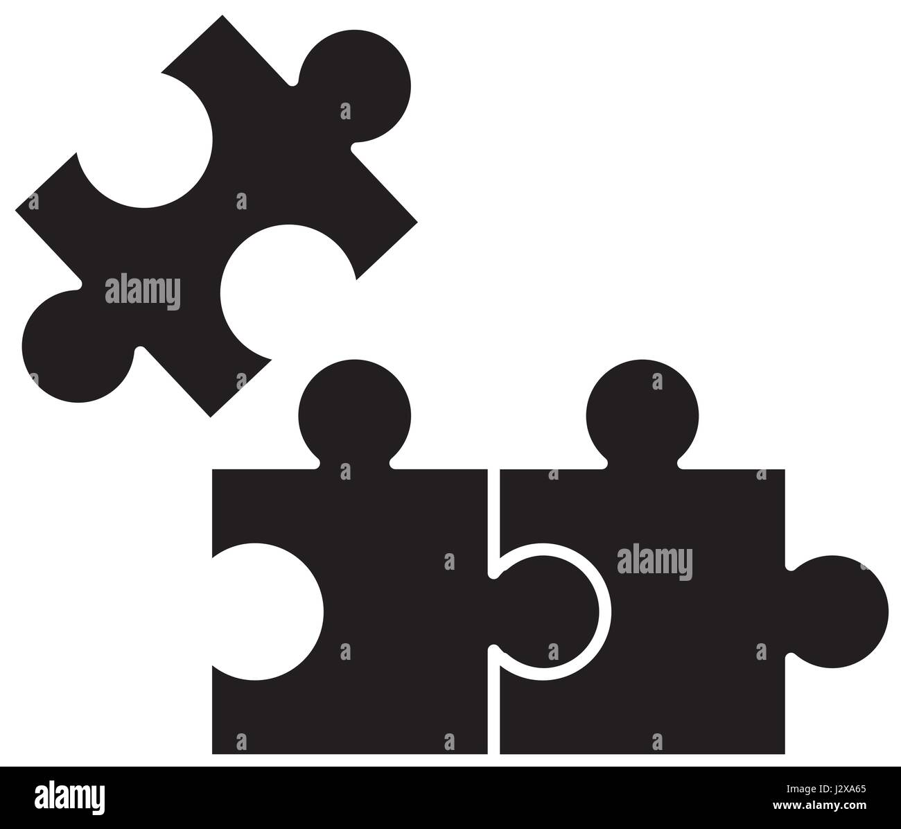 jigsaw puzzles icon Stock Vector Image & Art - Alamy