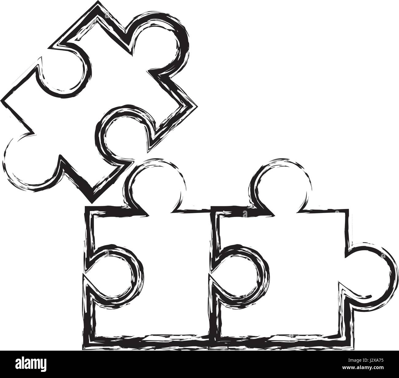 jigsaw puzzles icon Stock Vector Image & Art - Alamy