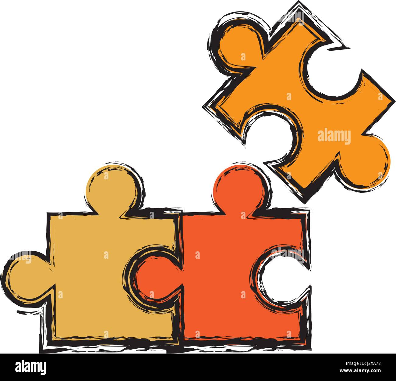jigsaw puzzles icon Stock Vector Image & Art - Alamy