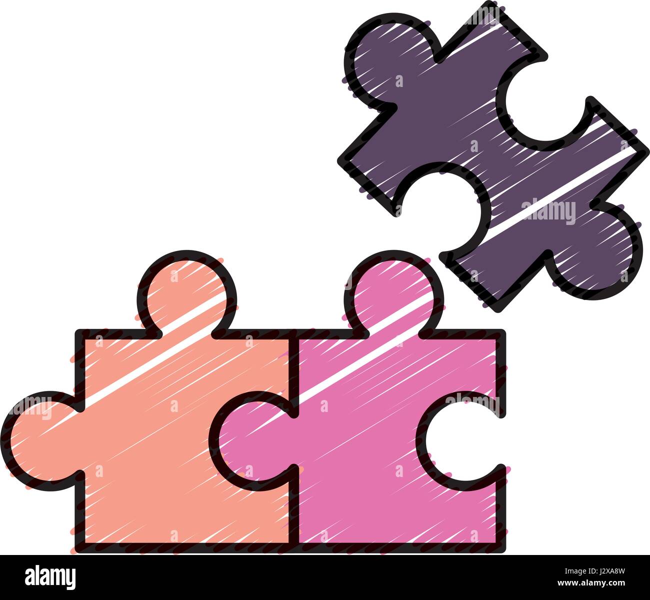 jigsaw puzzles icon Stock Vector Image & Art - Alamy