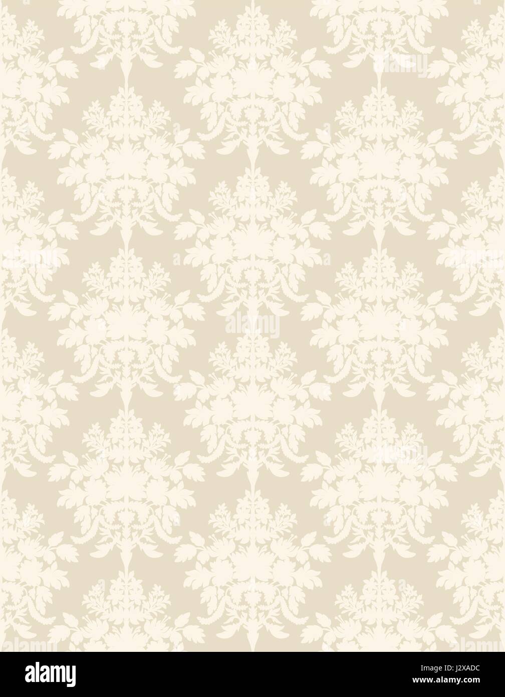 Beige retro seamless wallpaper background in classic style Stock Vector  Image & Art - Alamy