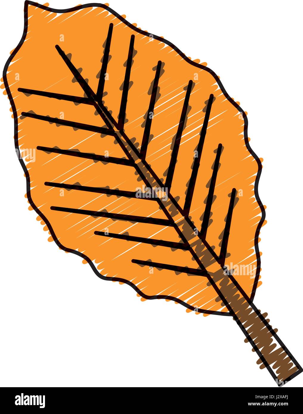 leaf icon image Stock Vector Image & Art - Alamy
