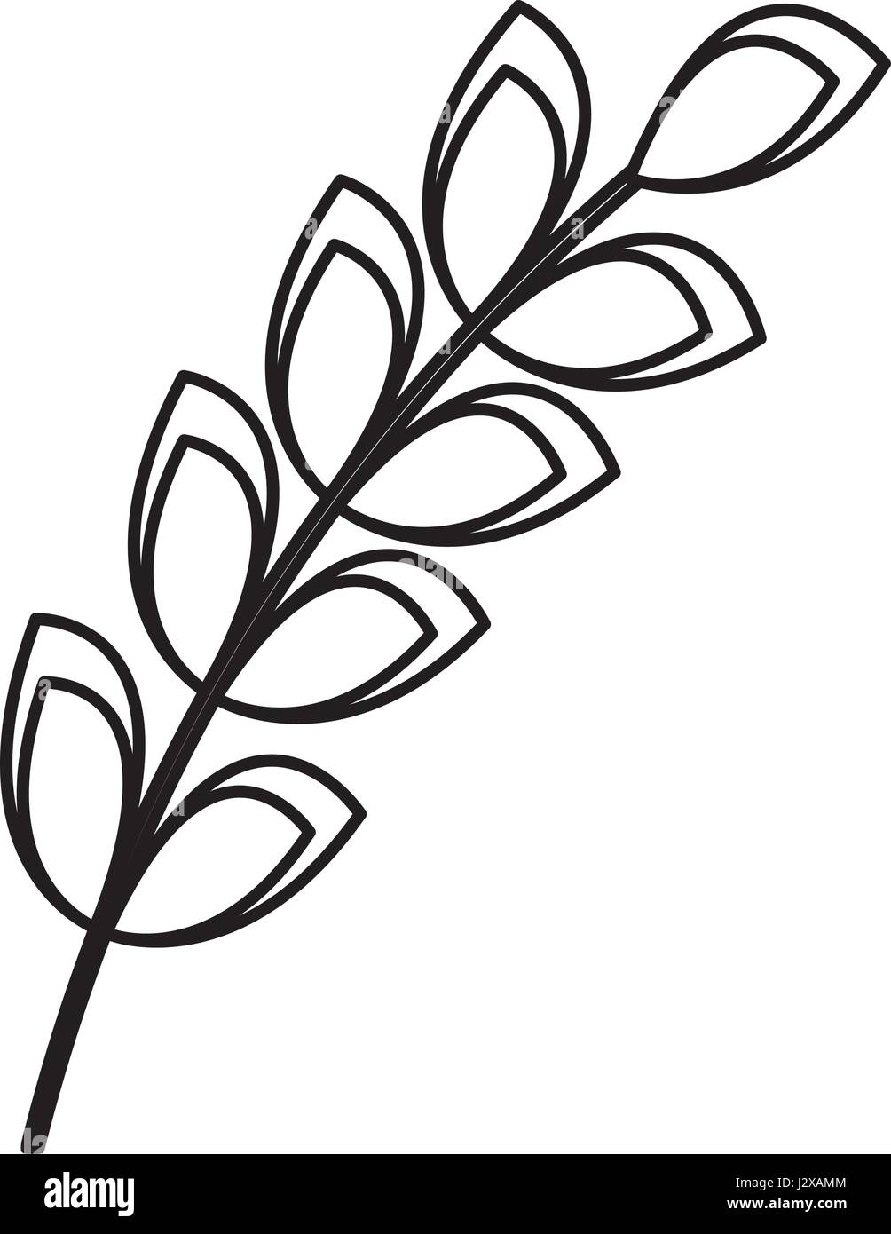 wheat ears icon Stock Vector Image & Art - Alamy