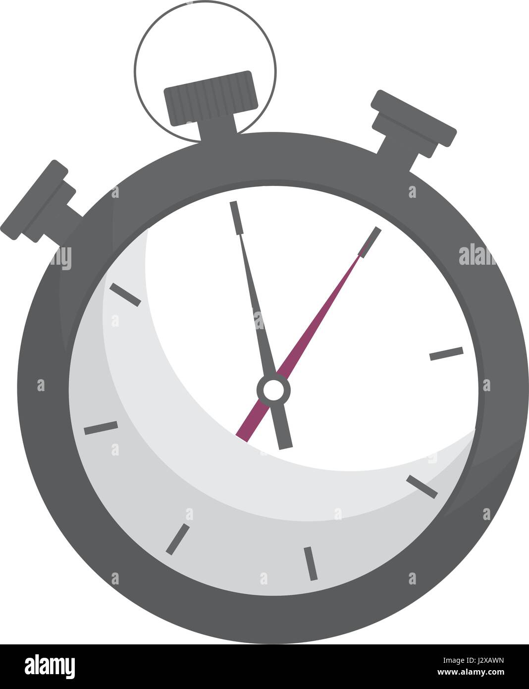 chronometer device icon Stock Vector Image & Art - Alamy