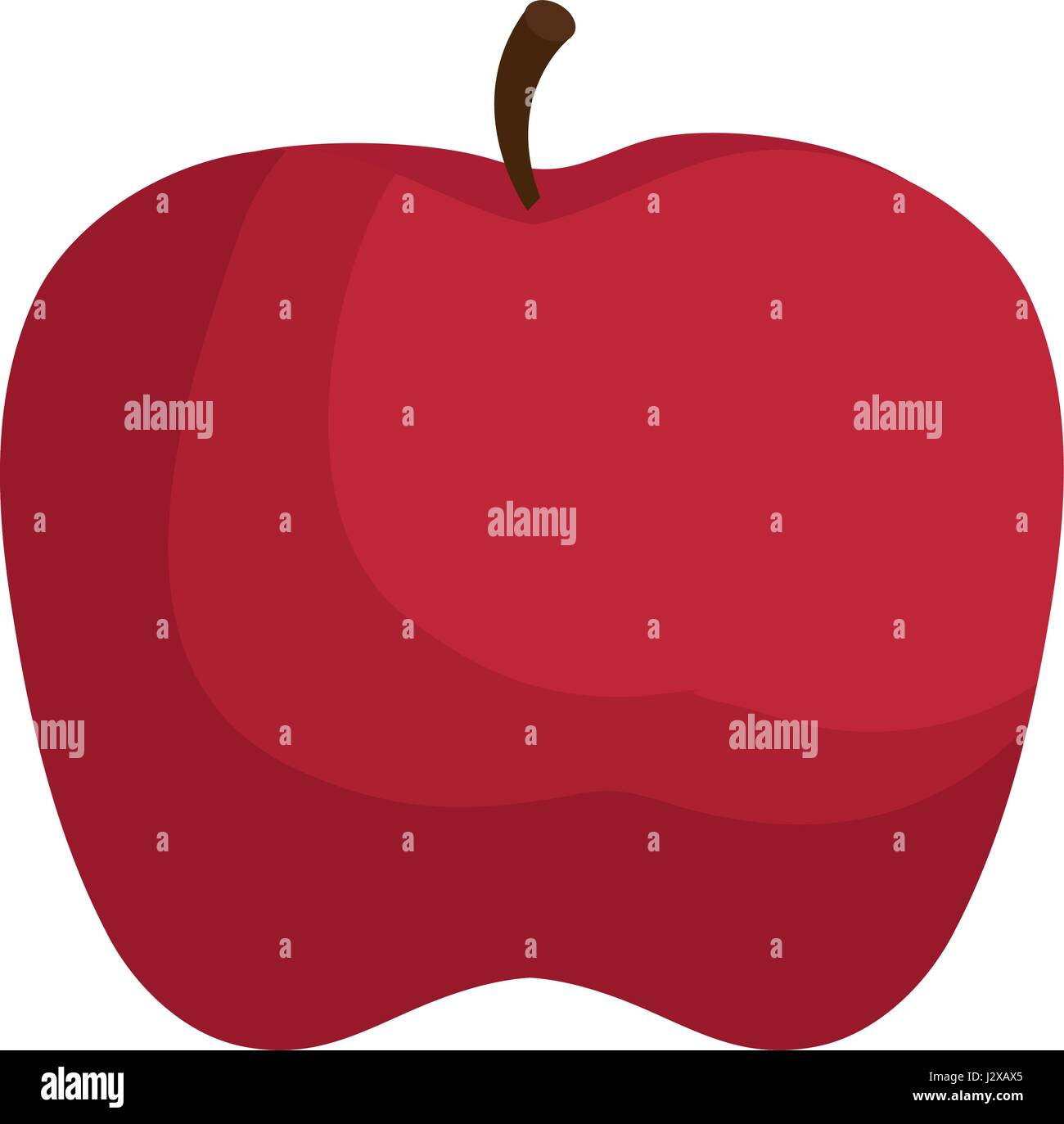 apple fruit icon Stock Vector Image & Art - Alamy