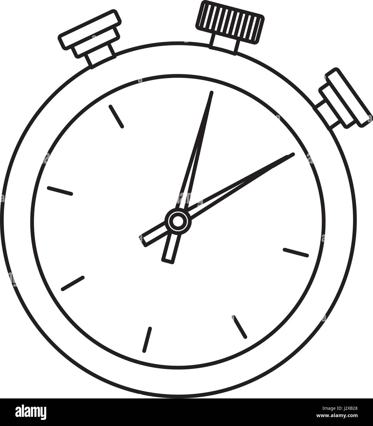 chronometer device icon Stock Vector Image & Art - Alamy