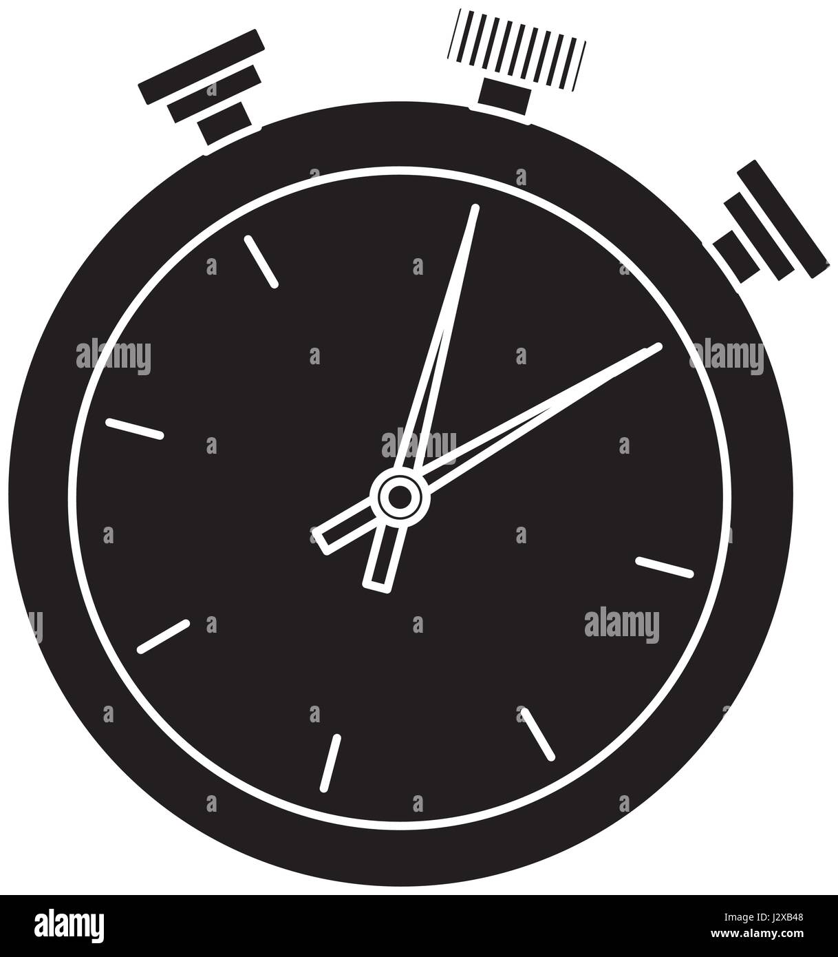 chronometer device icon Stock Vector Image & Art - Alamy