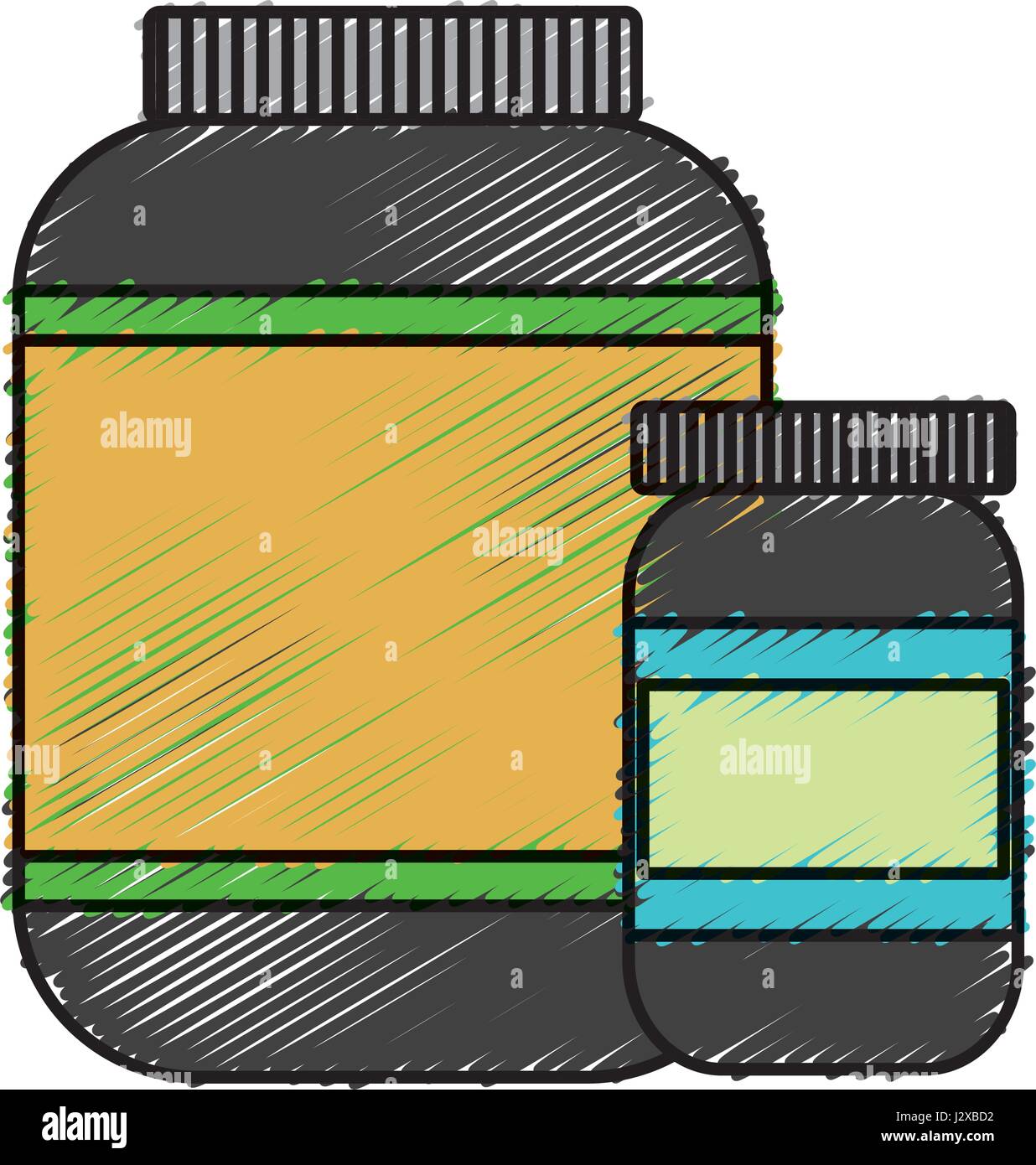 protein supplement bottle icon Stock Vector Image & Art - Alamy