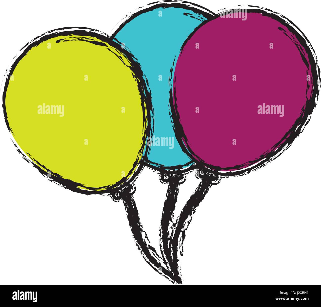 balloons icon image Stock Vector Image & Art - Alamy