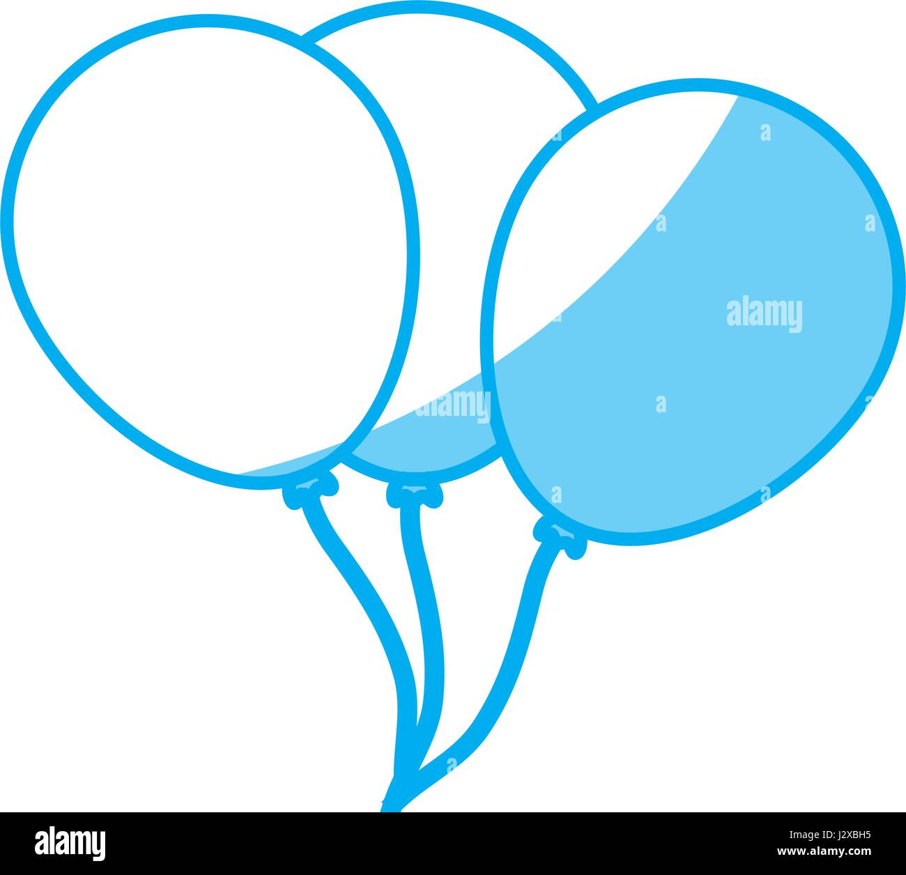 balloons icon image Stock Vector Image & Art - Alamy