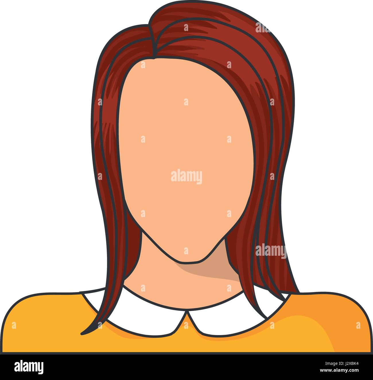 woman avatar icon Stock Vector Image & Art - Alamy