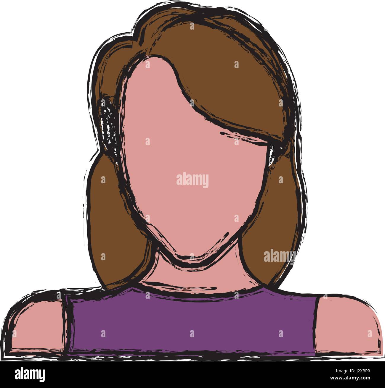 woman avatar icon Stock Vector Image & Art - Alamy