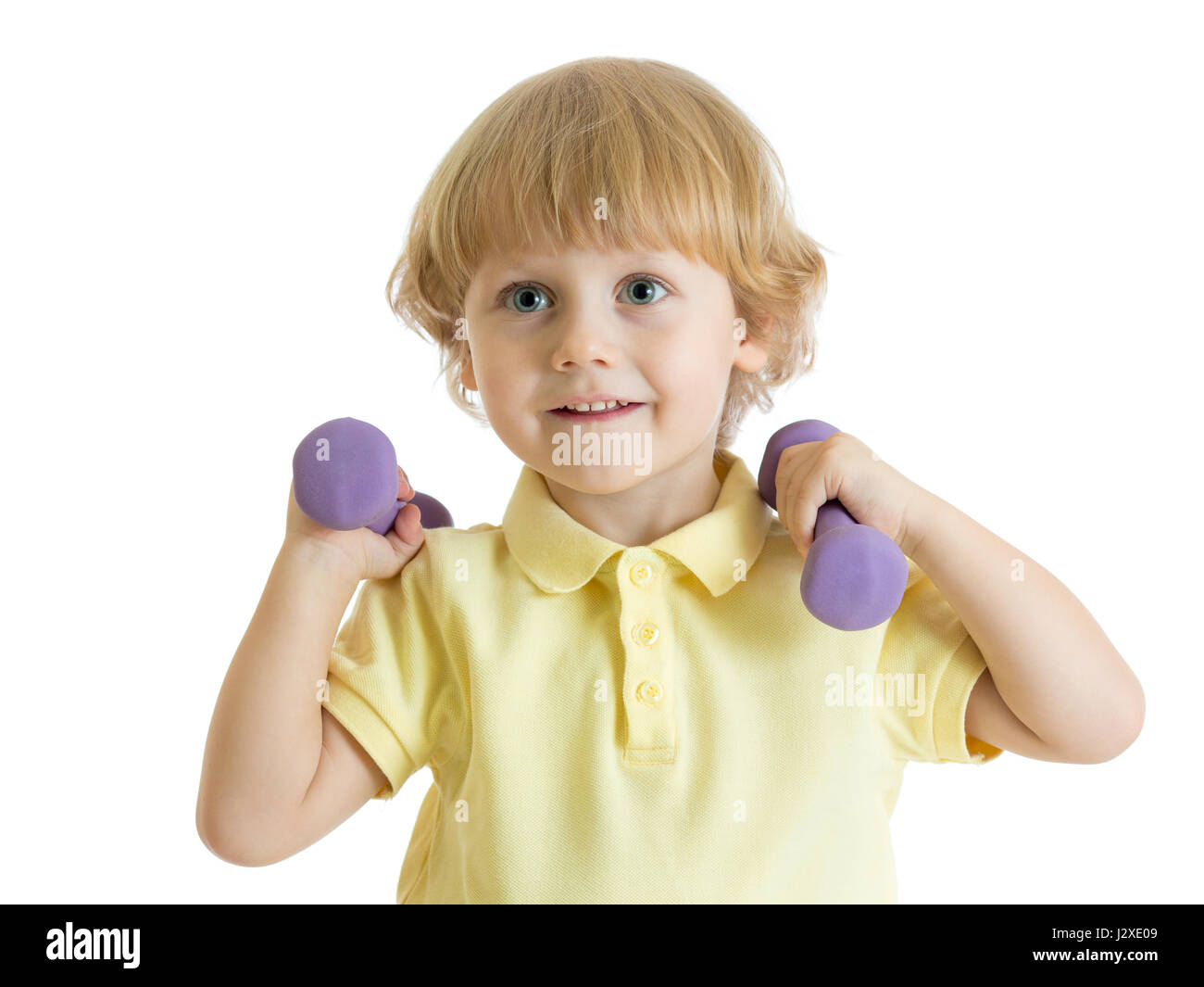 Little boy in yellow t shirt hires stock photography and images Alamy