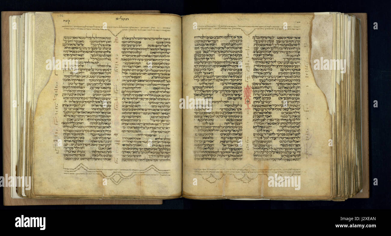 Bible from 1300 (277 Stock Photo - Alamy