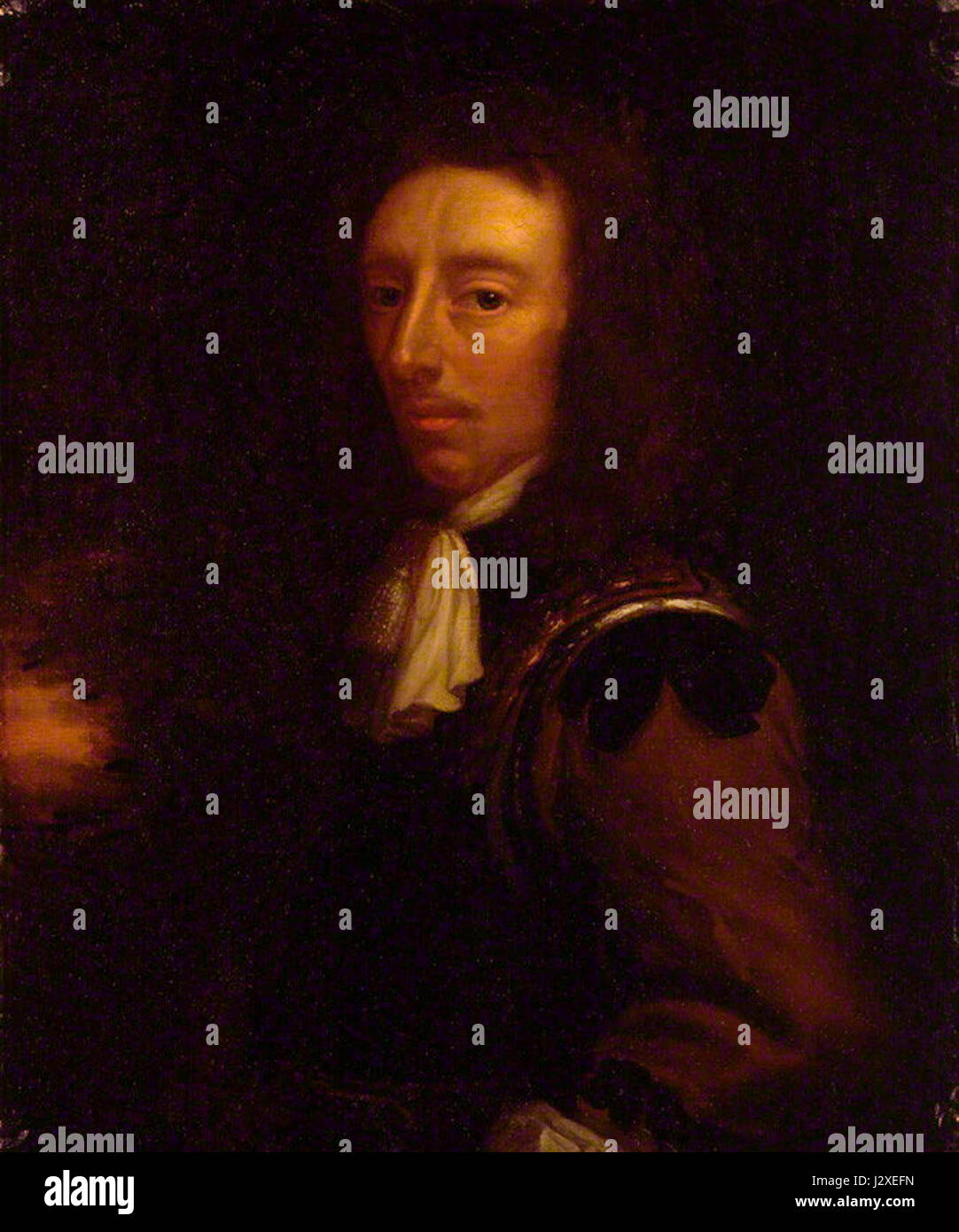 Algernon Sidney (1622â€“1683) was an English politician and writer, known for his opposition to absolute monarchy and his support for republican ideals. He played a significant role in the political discourse of his time. Stock Photo