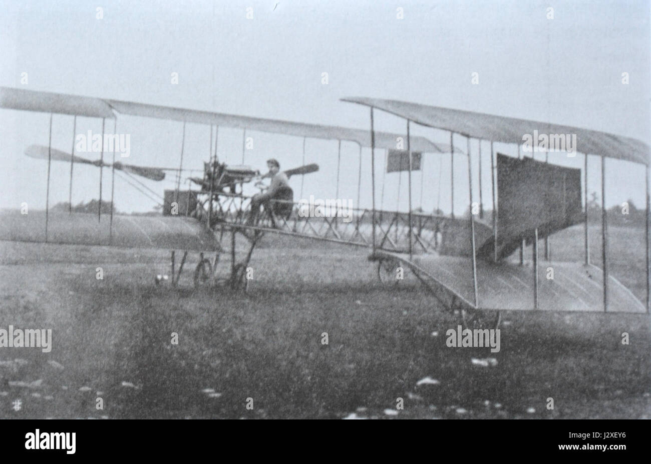 Caproni Ca.1, 1910 Stock Photo Alamy
