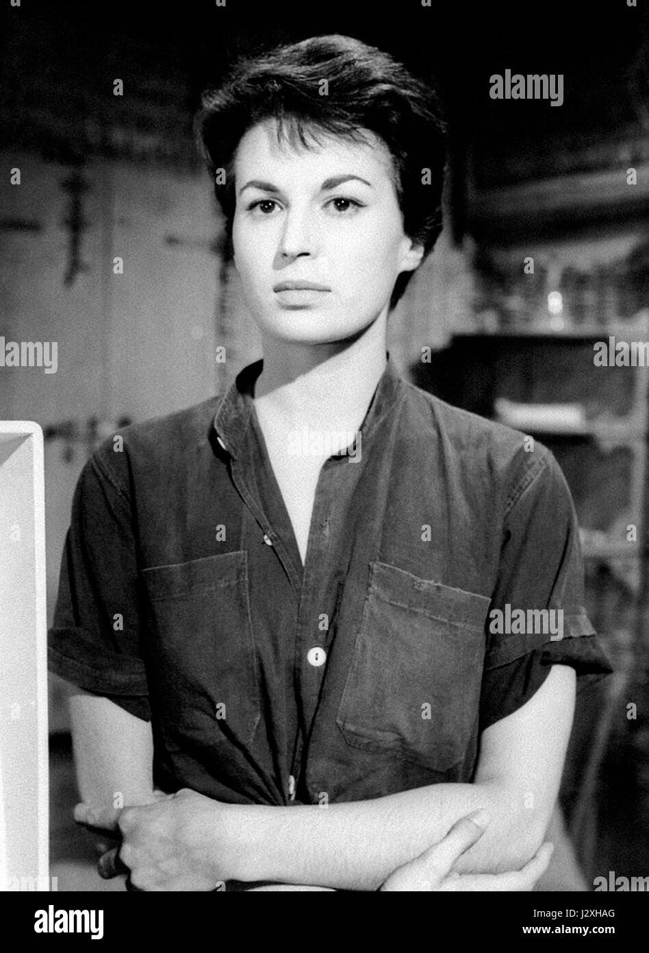 Silvana Mangano 1956 Stock Photo