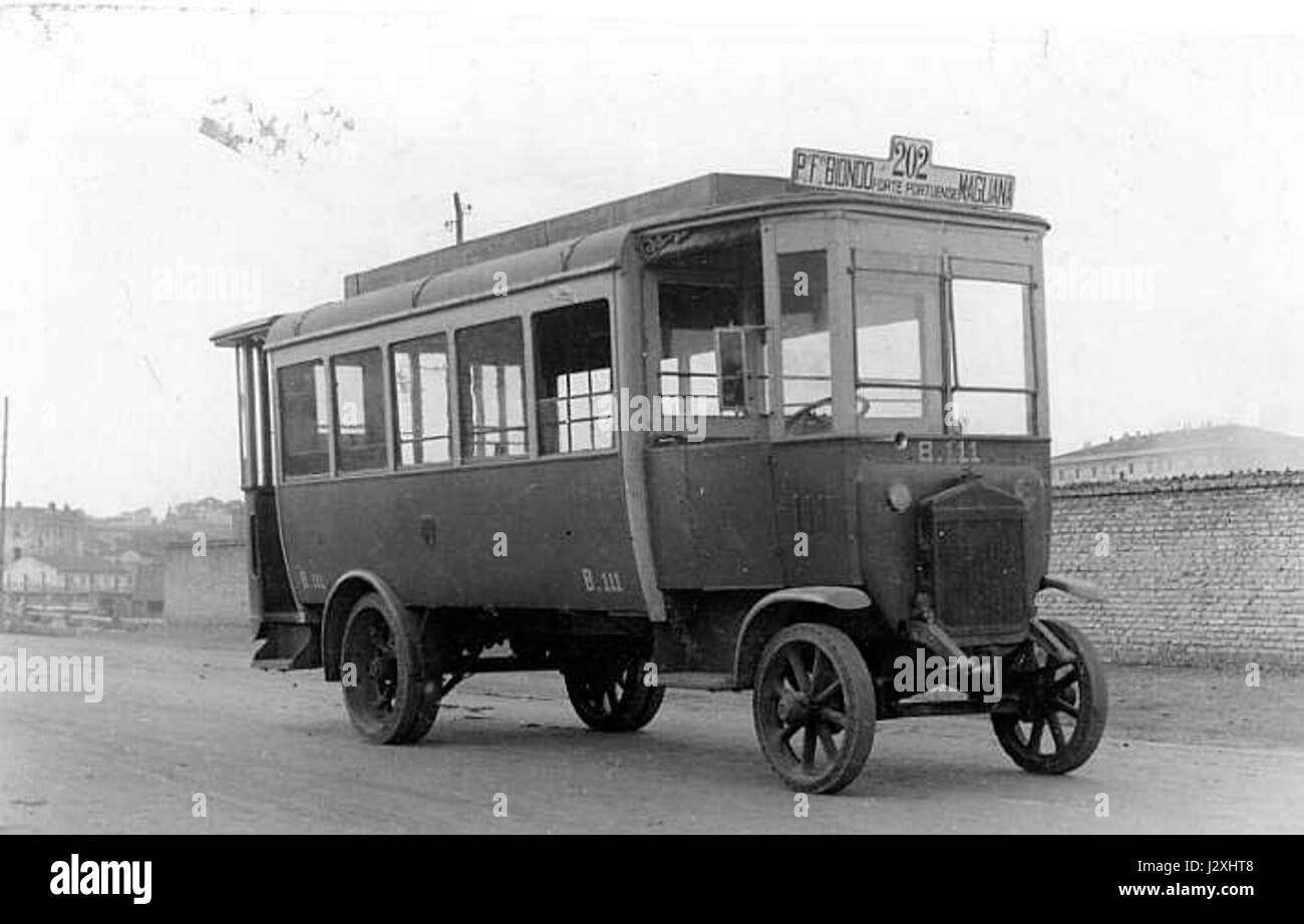 Vintage bus map of hi-res stock photography and images - Alamy